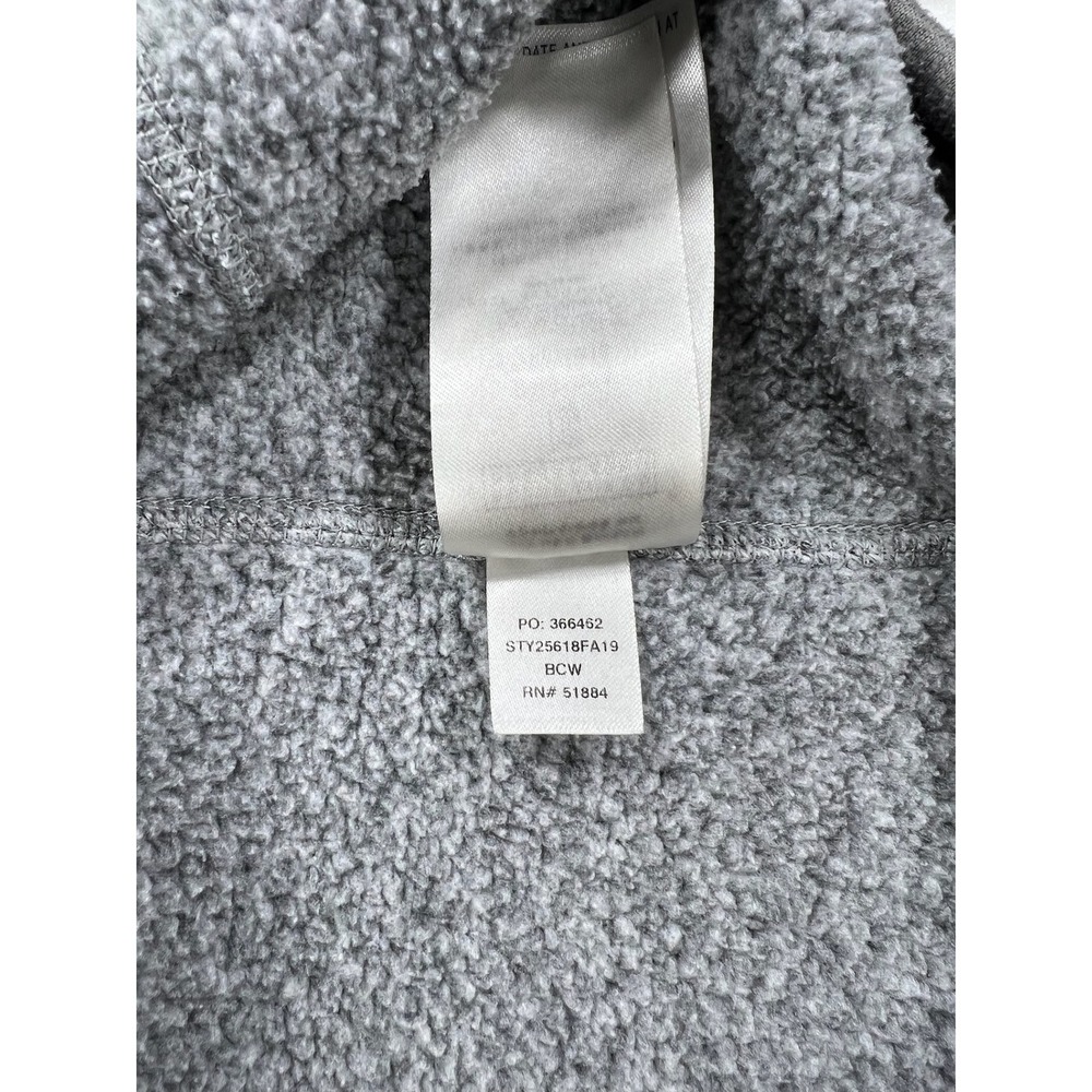 Patagonia Women's Med Better Sweater 1/4 Zip Pullover Big Sky Montana Gray 25618 - Picture 11 of 11